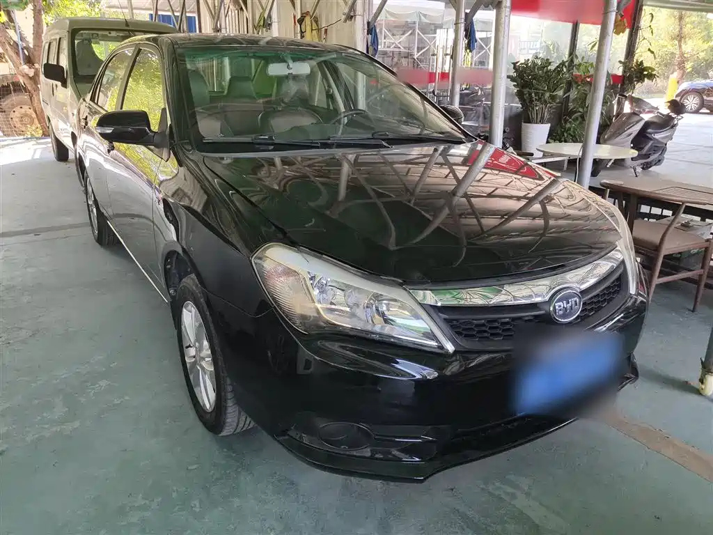 BYD F3 2015