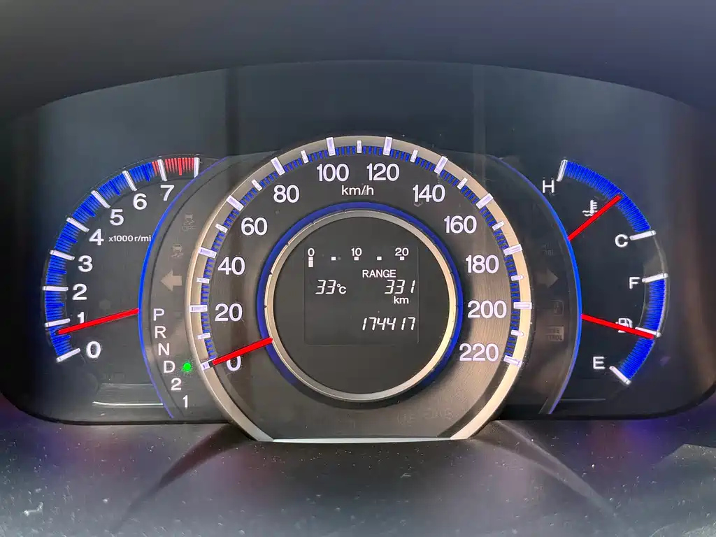 HONDA ODYSSEY 2012