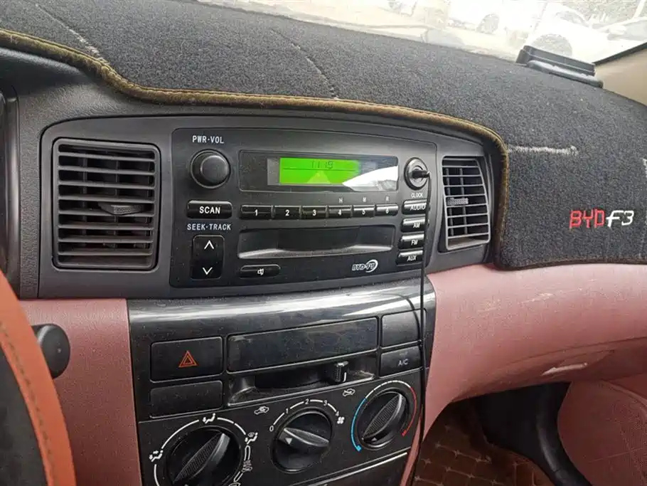 BYD F3 2019