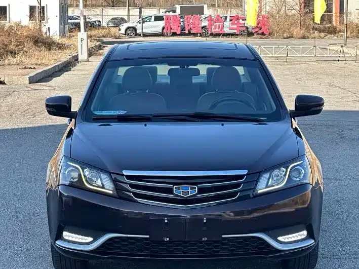 GEELY AUTO EMGRAND 2014