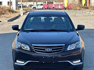 GEELY AUTO EMGRAND 2014