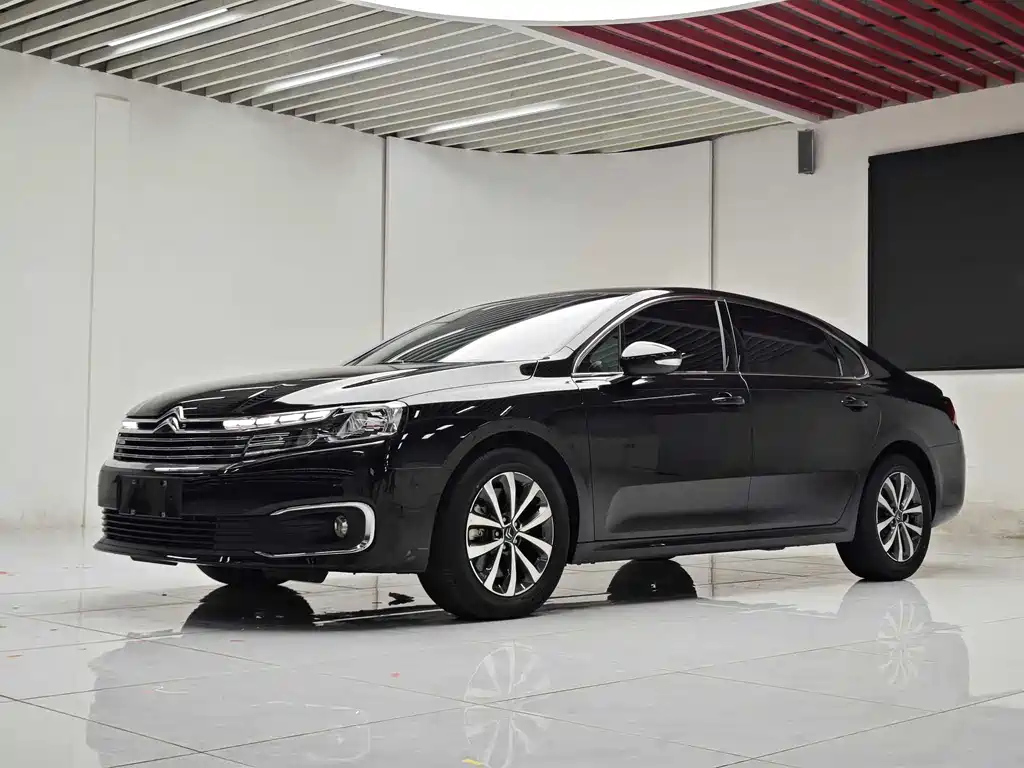Аукционный лист CITROEN C6 2021