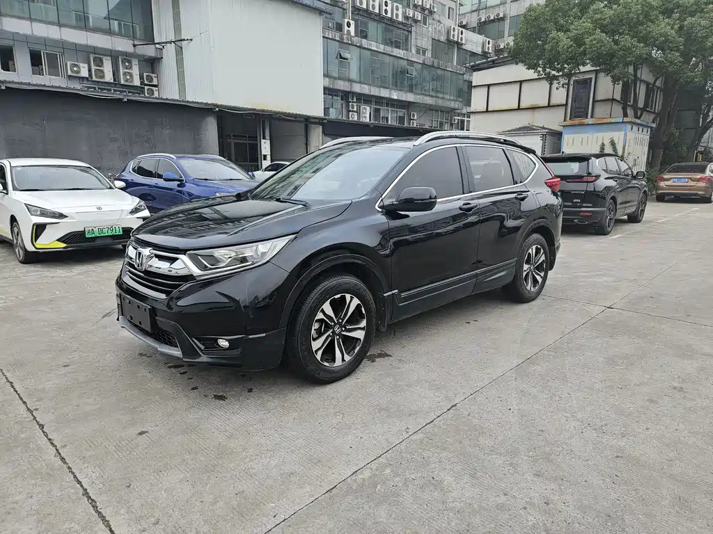 Аукционный лист HONDA CR-V 2018