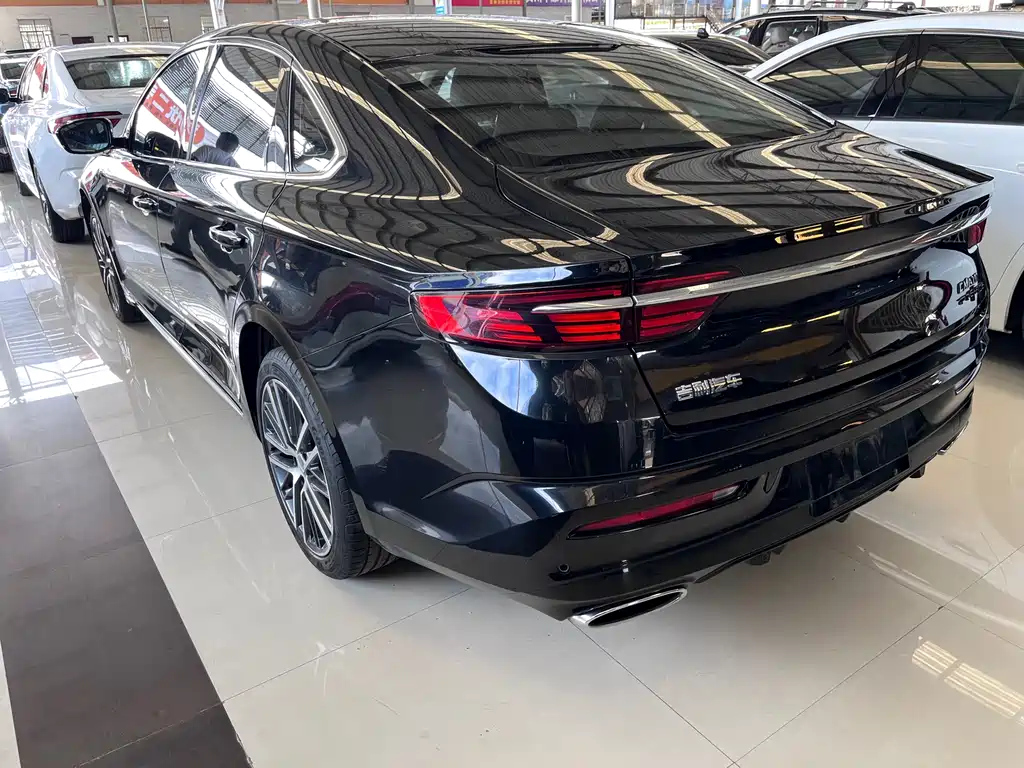 GEELY AUTO PREFACE 2021