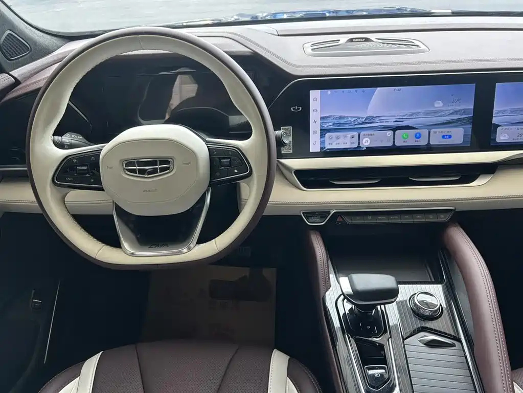 GEELY AUTO MONJARO 2023