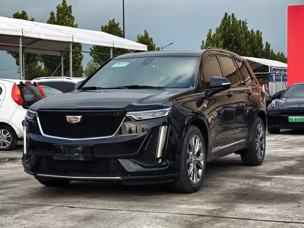 Аукционный лист CADILLAC XT6 2021