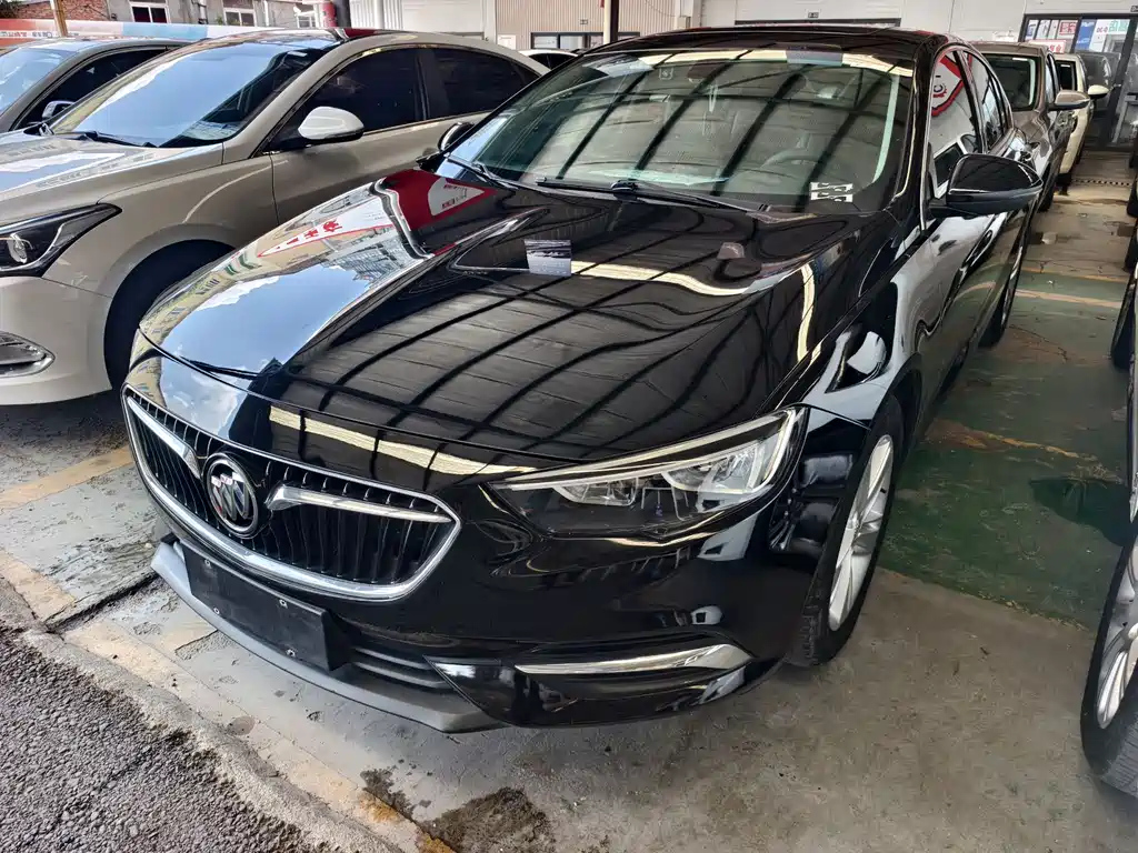 Аукционный лист BUICK REGAL 2019