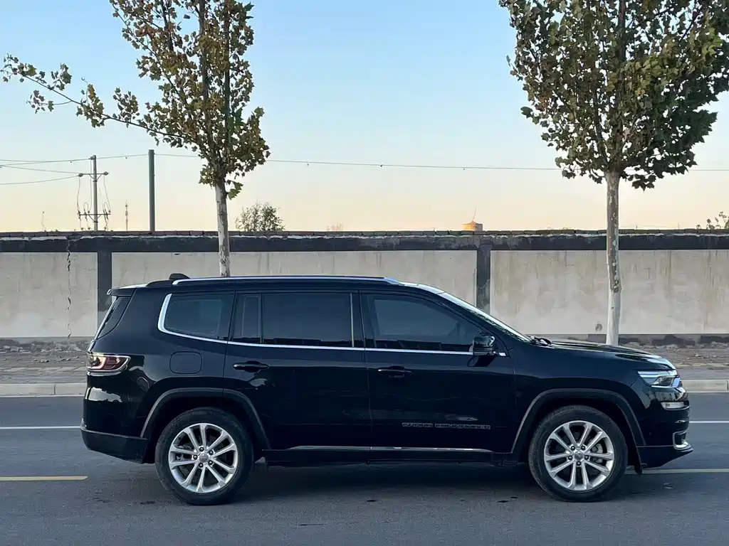 JEEP BIG 指挥官 2021