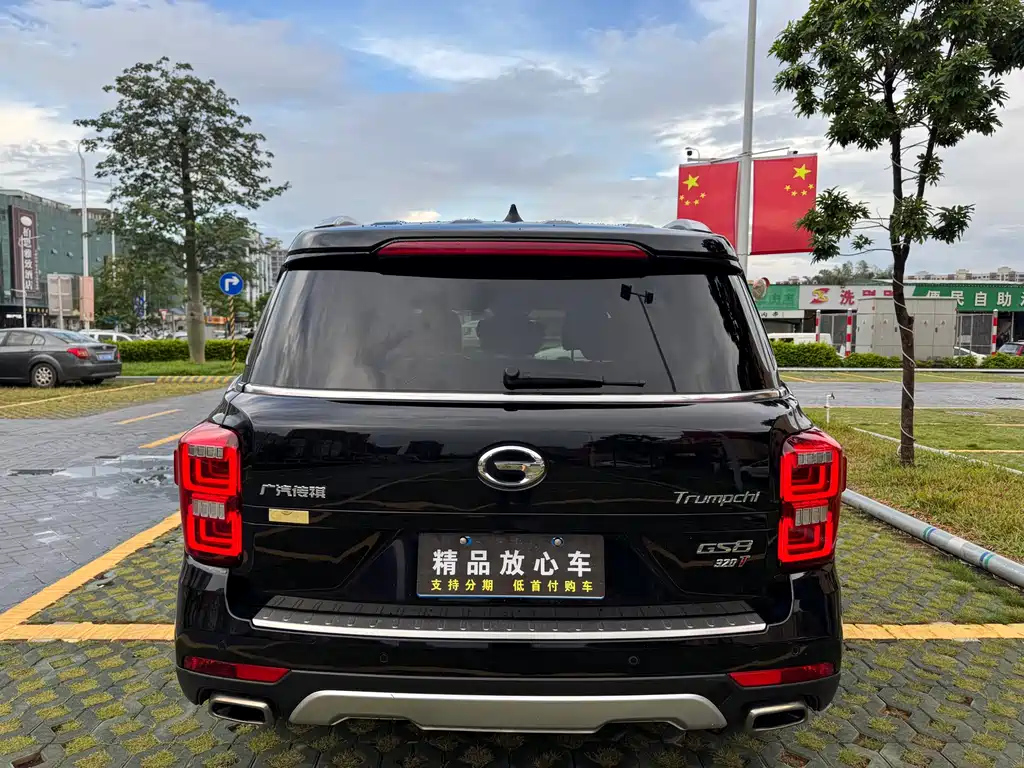 TRUMPCHI GS8 2019