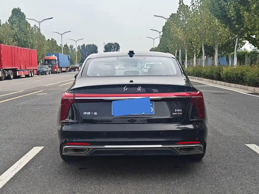 HONGQI H5 2025