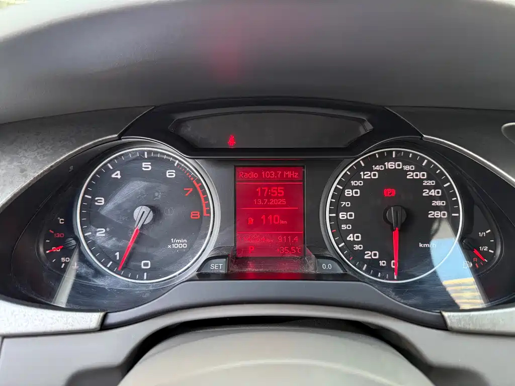 AUDI A4L 2009