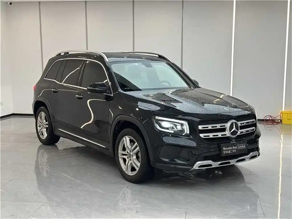 MERCEDES BENZ GLB 2021