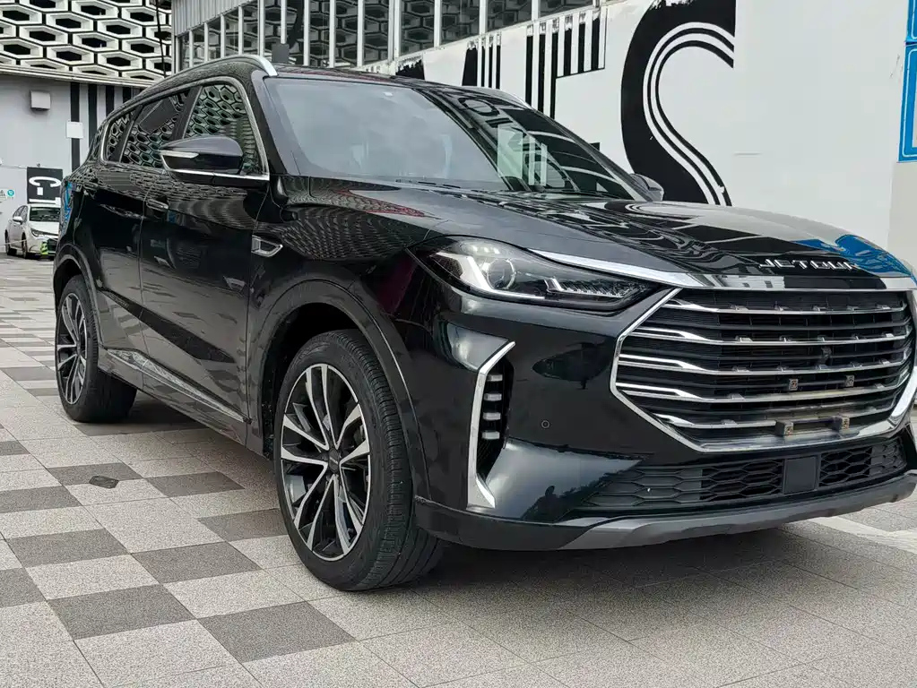 JETOUR X70 PLUS 2021