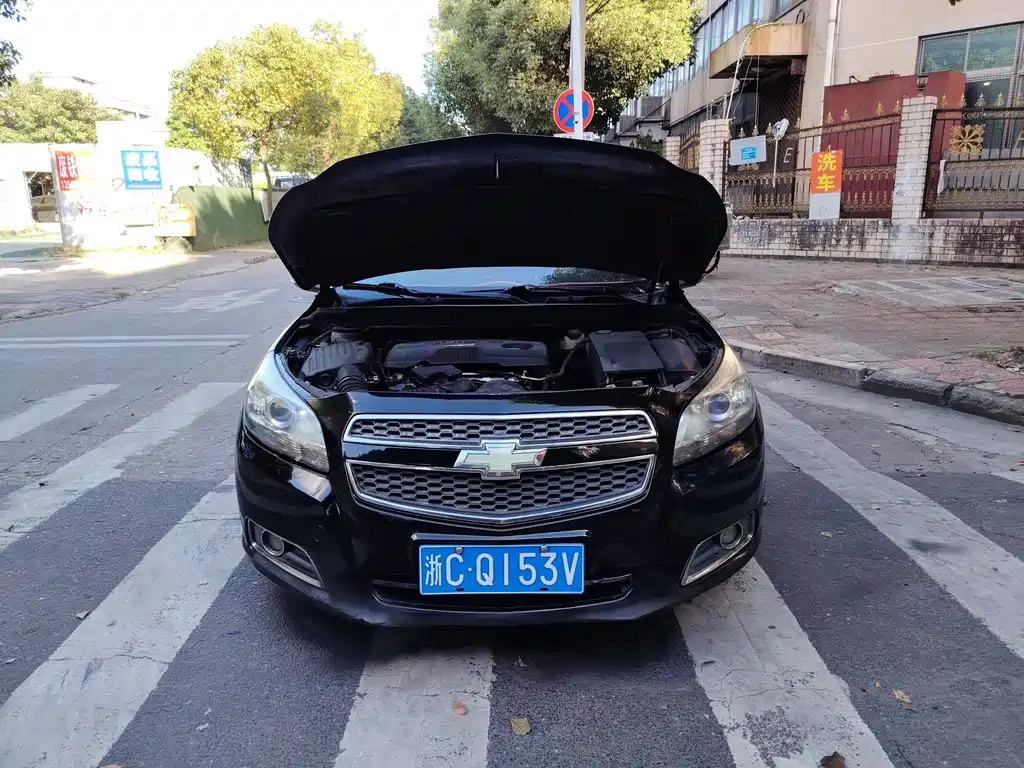 CHEVROLET MALIBU 2013