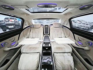 MAYBACH S-CLASS 2018 YEAR S 680 2018