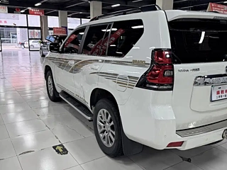 TOYOTA PRADO  2018 YEAR 3.5L AUTOMATIC VX NAVI 2018