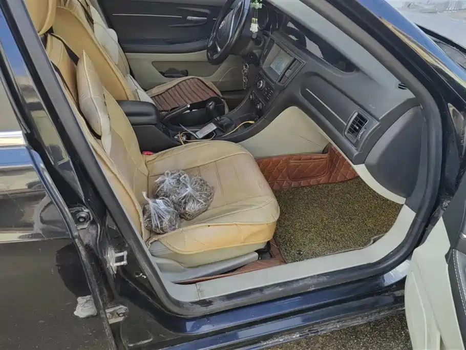 BAIC SENOVA D50 2016