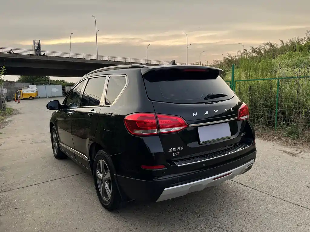 HAVAL H6 2017