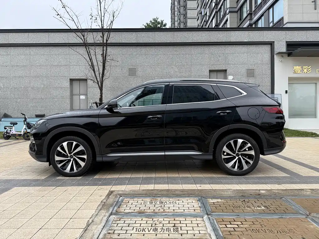 BYD SONG PLUS NEW ENERGY 2024