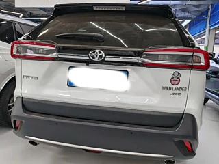 TOYOTA WILDLANDER  2020 YEAR 2.0L CVT 4WD DELUXE EDITION 2020