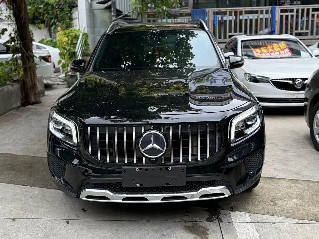 MERCEDES BENZ GLB 2022