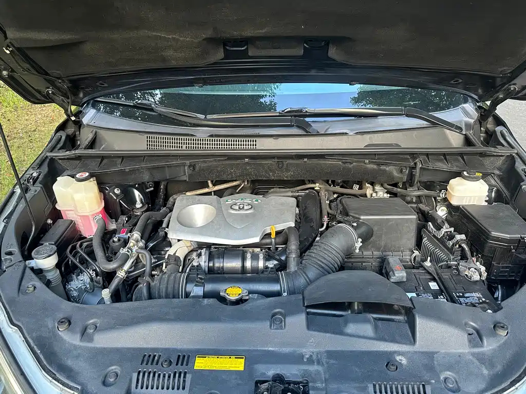 TOYOTA HIGHLANDER 2015