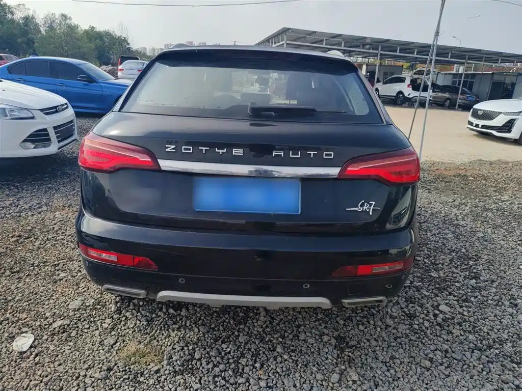 ZOTYE SR7 2016