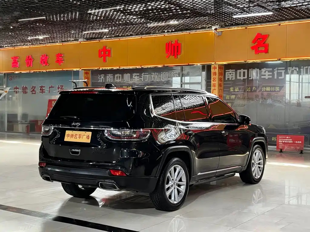 JEEP BIG 指挥官 2020