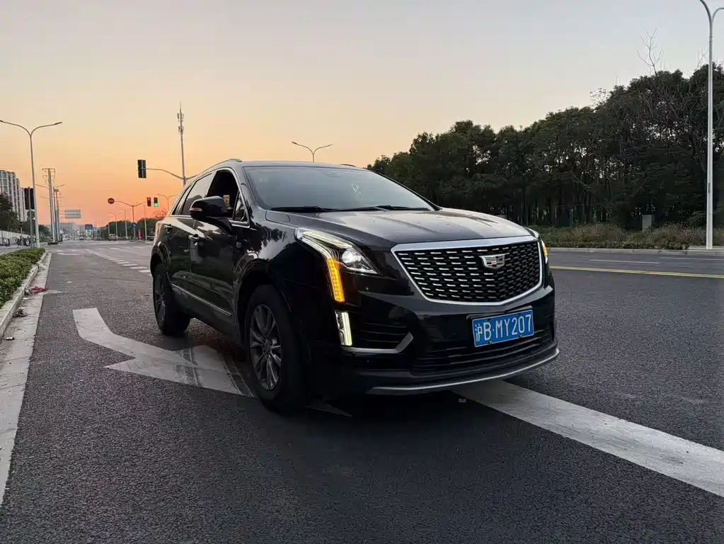 CADILLAC XT5 2019