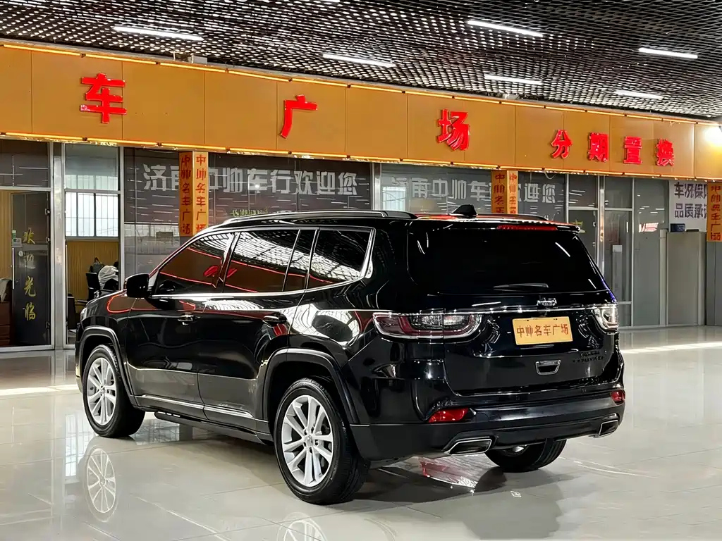 JEEP BIG 指挥官 2020