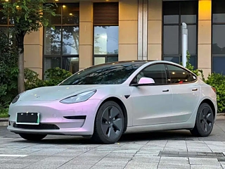 TESLA MODEL 3  2021 YEAR STANDARD RANGE &#21518;&#39537; UPGRADED EDITION 2021