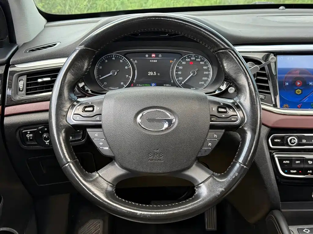 TRUMPCHI GS8 2017