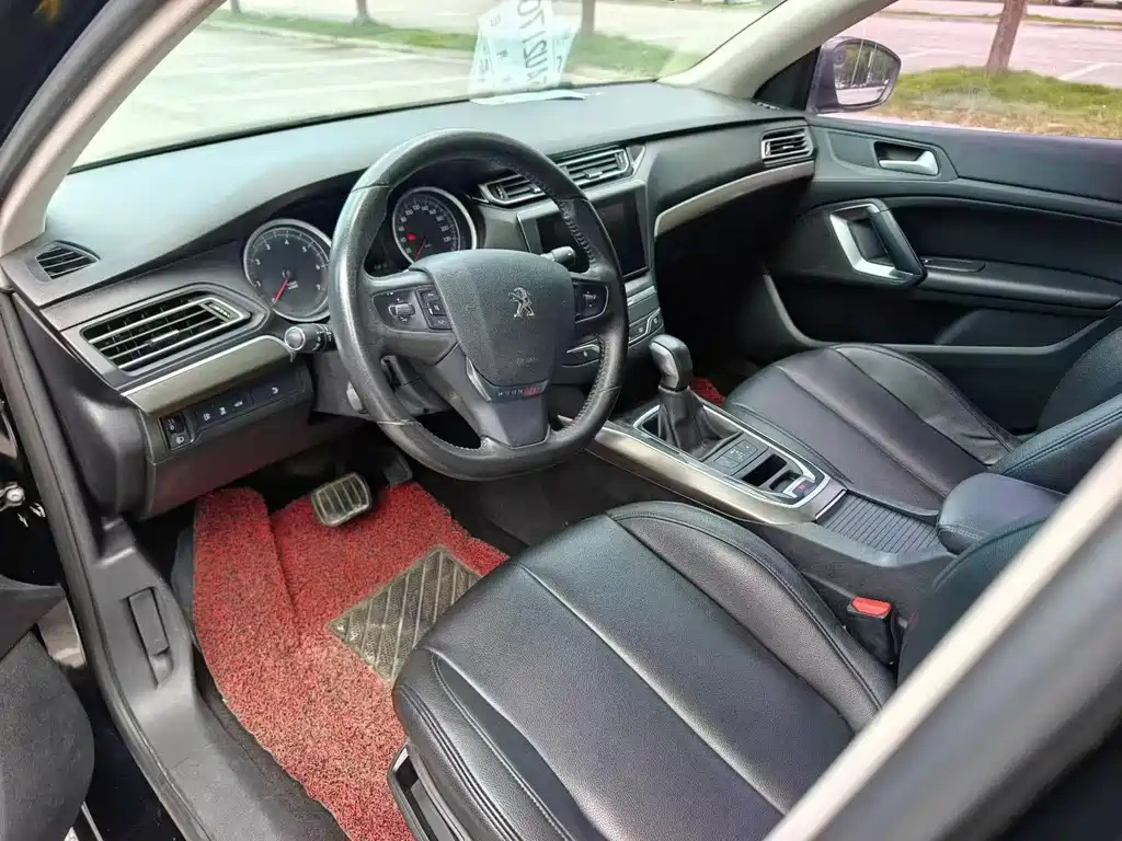 PEUGEOT 408 2016