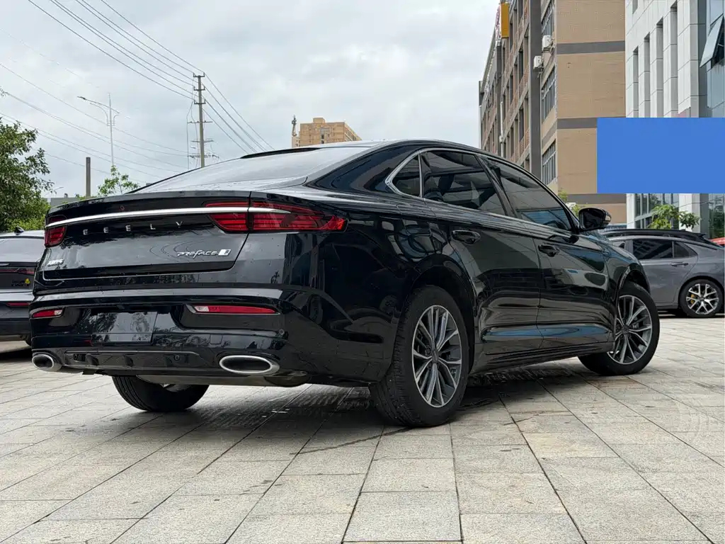 GEELY AUTO PREFACE 2023