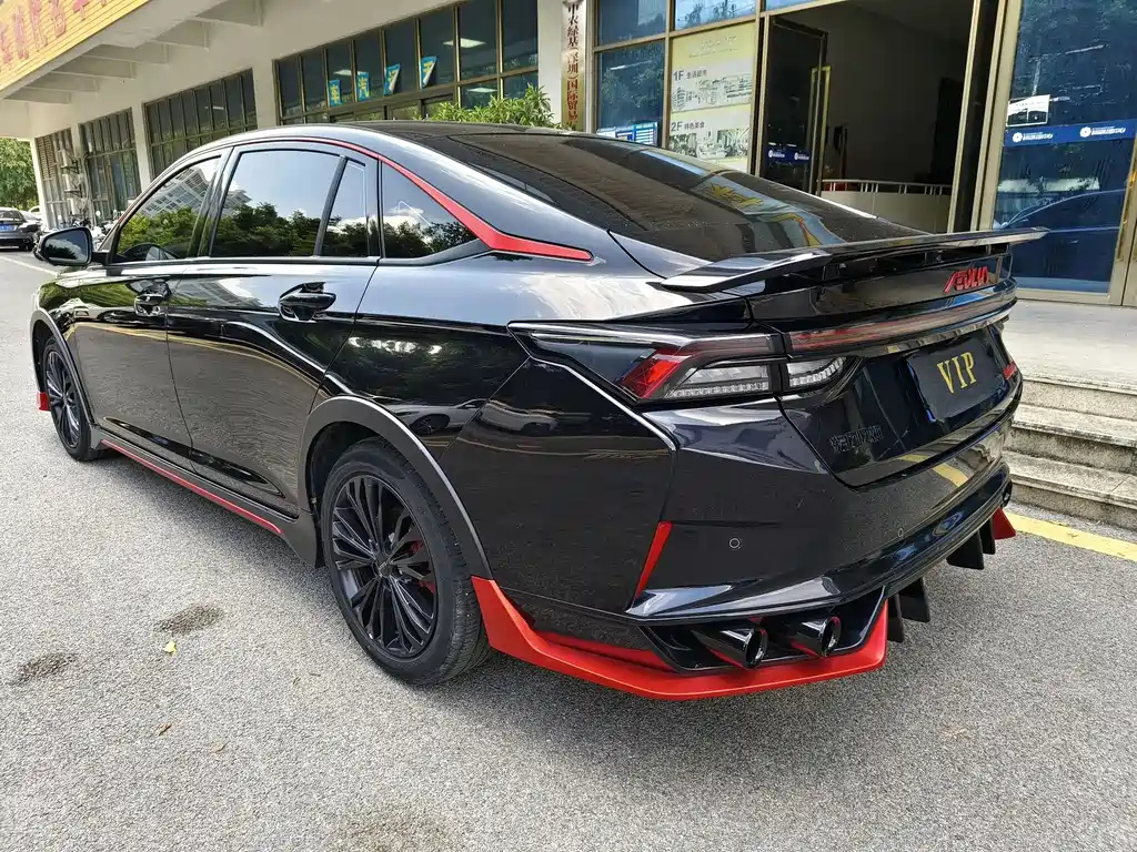 DONGFENG AEOLUS MAX 2021
