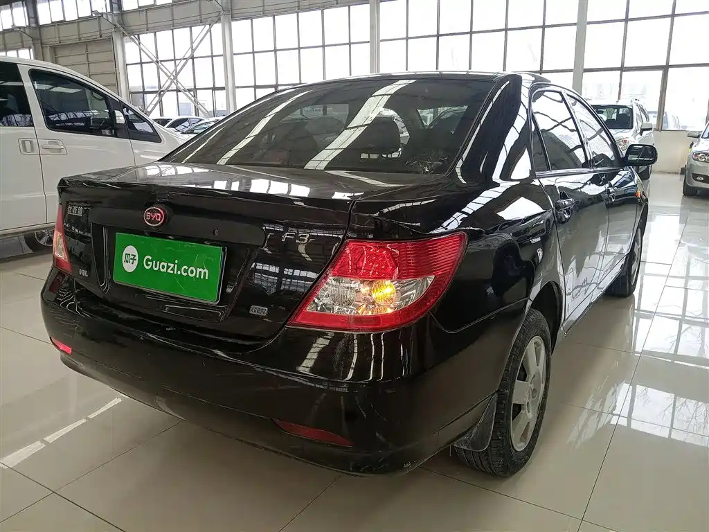 BYD F3 2019