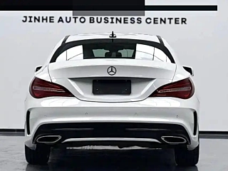 MERCEDES BENZ CLA 2018 YEAR CLA 200 FASHION 2018