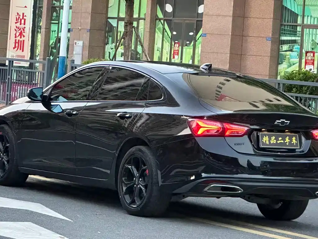 CHEVROLET MALIBU XL 2021