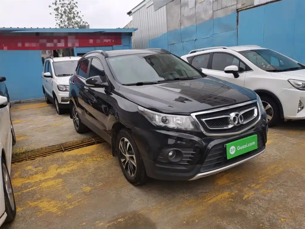 BAIC SENOVA X55 2016