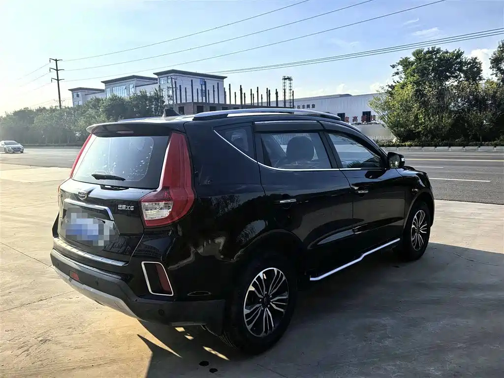 GEELY AUTO VISION X6 2016