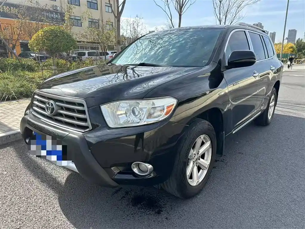 Аукционный лист TOYOTA HIGHLANDER 2010