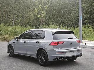 VOLKSWAGEN GOLF 2021 YEAR 280TSI DSG R-LINE 2021