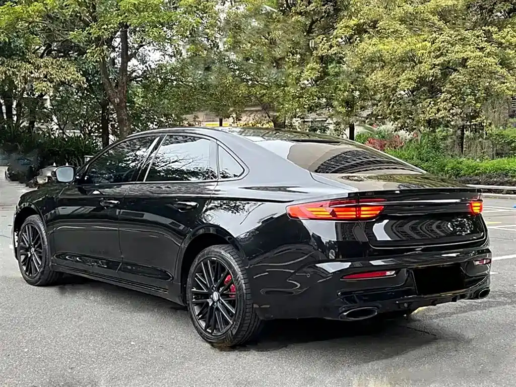 GEELY AUTO PREFACE 2021