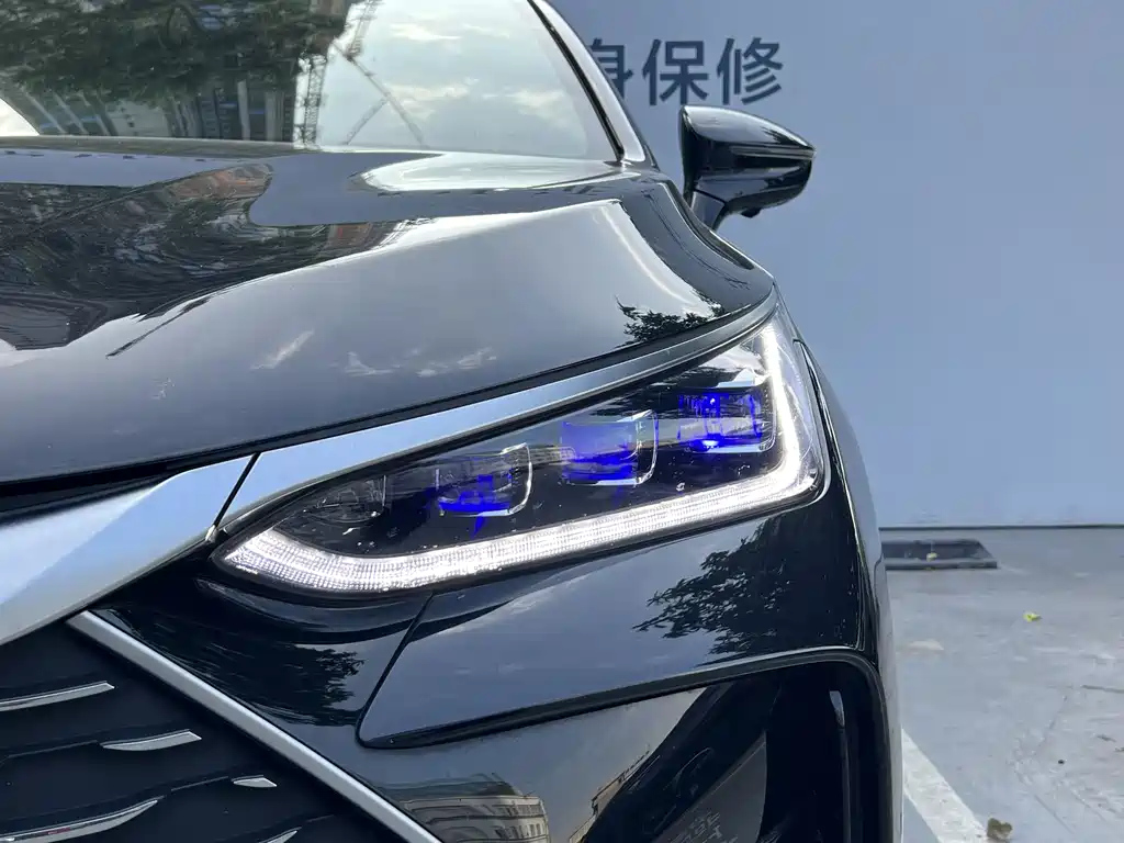 BYD TANG NEW ENERGY 2024