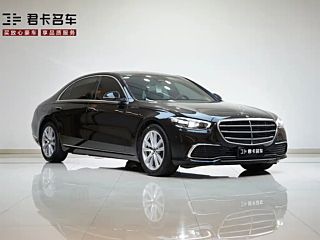 MERCEDES BENZ S-CLASS 2024