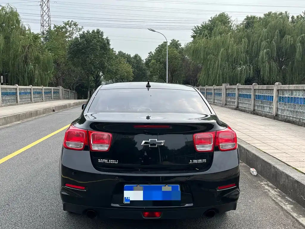 CHEVROLET MALIBU 2012