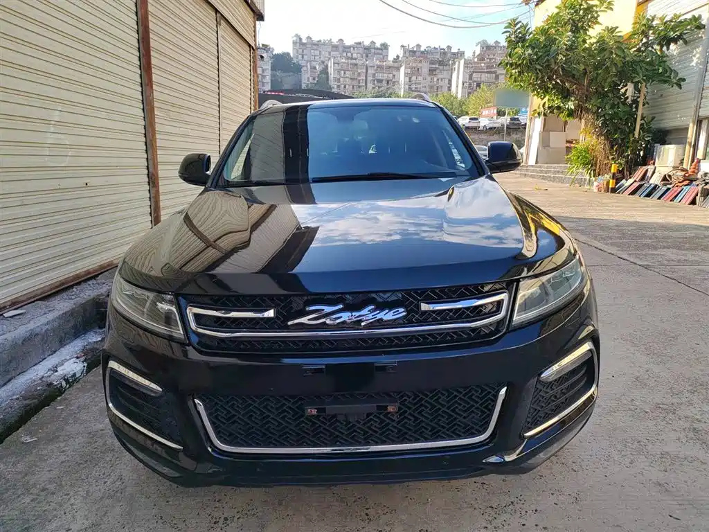 ZOTYE T600 2017