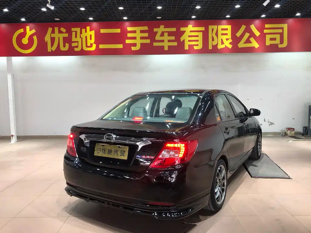 BYD F3 2015