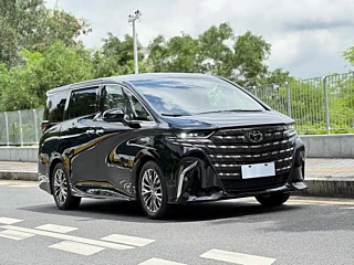 Заказать TOYOTA ALPHARD