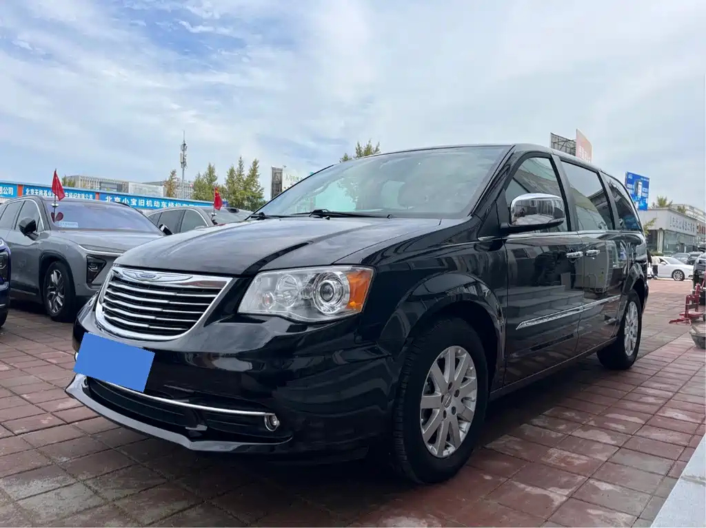 Аукционный лист CHRYSLER BIG 捷龙 IMPORT 2016